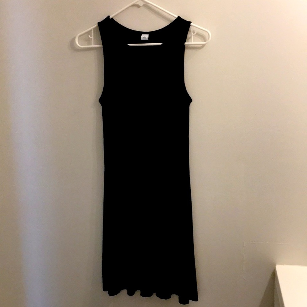 black dress